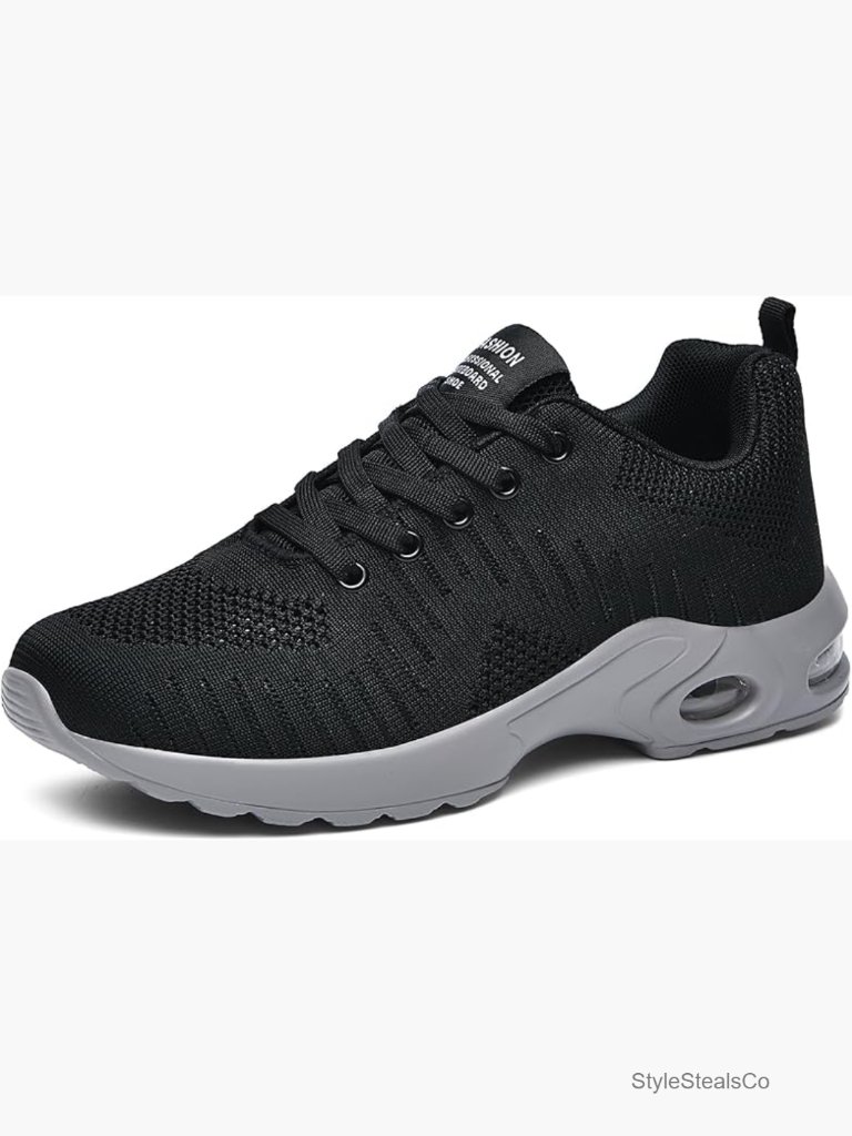 Women's Lightweight Trail Running Shoes Lace Up Mesh Sneakers